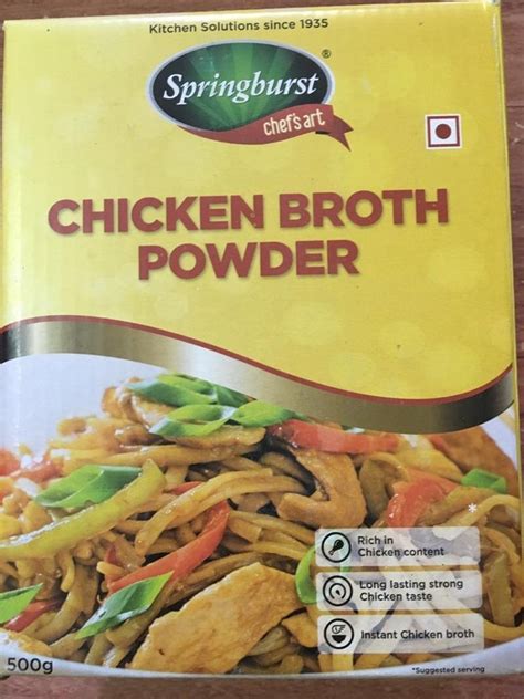 VKL Springburst Chicken Broth Powder, Packaging Size: 500 g, Packaging ...