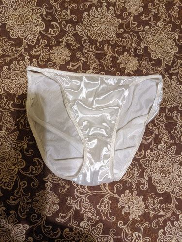 Vtg Very Shiny String Bikini Panties Size L EBay