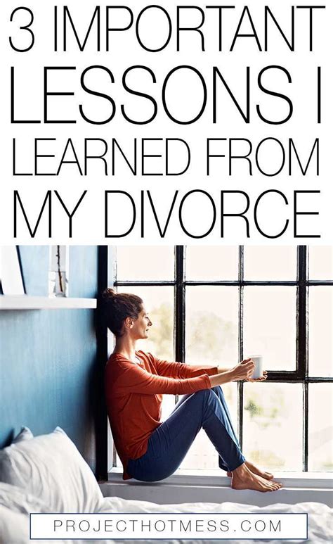 3 Important Lessons I Learned From My Divorce Project Hot Mess In