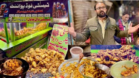 Kashmiri Tea And Chicken Dabu Best Tasty Food Point Found In Sialkot