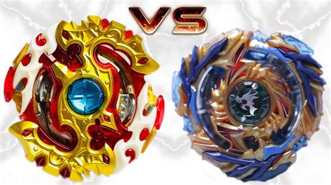 SPRIGGAN REQUIEM vs DRAIN FAFNIR Beyblade Burst Battle ベイブレードバースト