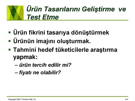 YENİ ÜRÜN GELİŞTİRME ve ÜRÜN YAŞAM SÜRECİ STRATEJİLERİ ppt indir