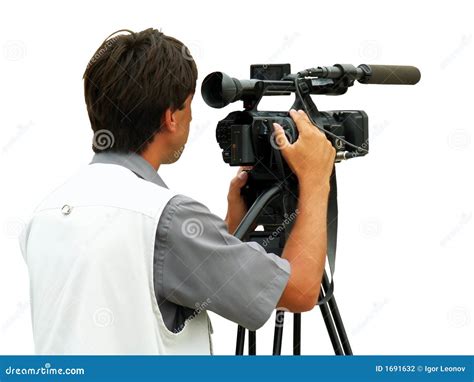 Cameraman Stock Photography Image 1691632
