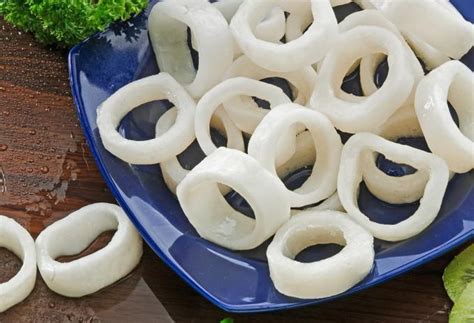 Frozen Squid Rings Calamari Squid Rings Calamari Tube Anilla De Pota