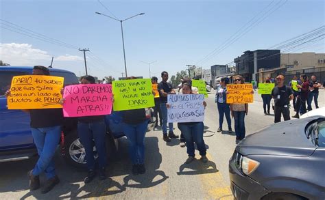 Ciudadanos Reclaman Cierre De Gasera Silza En Bulevar Universidad