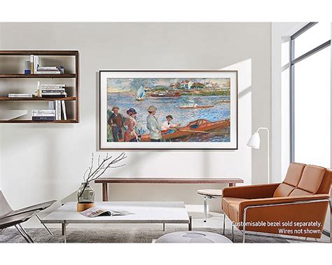 2023 75 Inch The Frame Qled Smart Tv Ls03b Samsung Uk