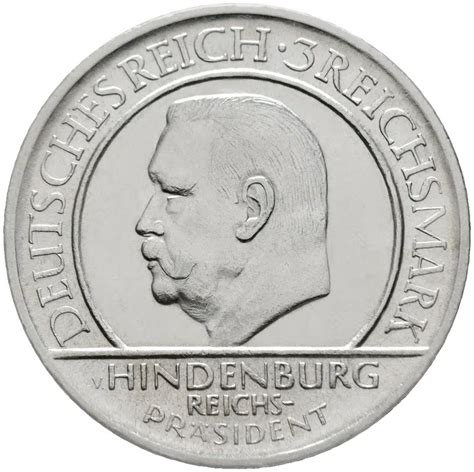 Weimar Reichsmark E Weimarer Verfassung In Vz J