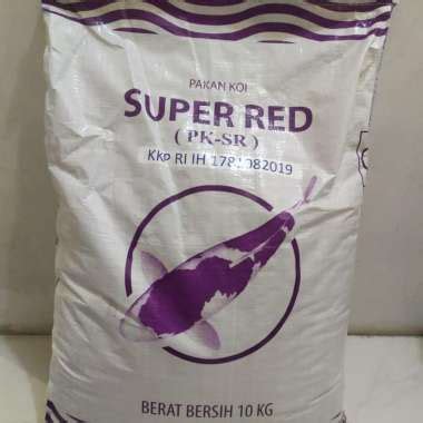 Jual TAISHO SUPER REPACK Pelet Pakan Ikan Koi 1mm 2mm 5mm 500gr 500 G