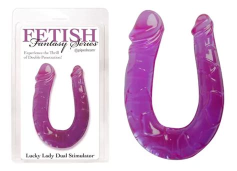 Dildo Mini Doble Cabeza Para Vagina Y Ano Jelly Flexibl Meses