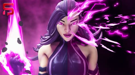 Psylocke Origin Story Joining The X Force Fortnite Film Youtube