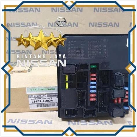 Jual BJN CONTROLLER UNIT IPDM GRAND LIVINA XGEAR L10 284B7 ED03A