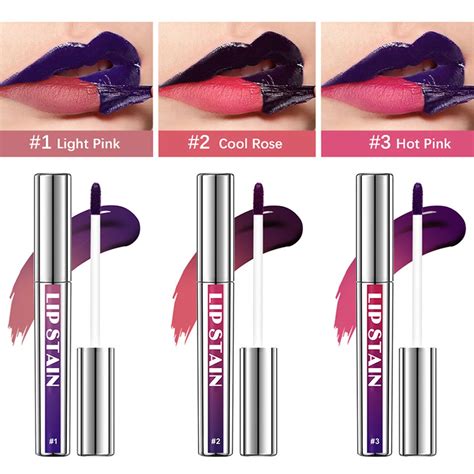 Junsher Piece Peel Off Lip Stain Set Tattoo Magic Colour Matte Nude