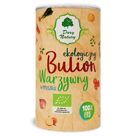 Ekologiczny Bulion Warzywny W Proszku 200g Ekologiczny Sklepik