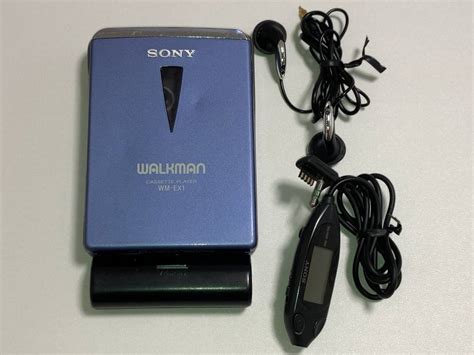 【やや傷や汚れあり】希少品 レア 1994年 Sony Walkman ソニー ウォークマン 15周年記念モデル Wm Ex1の落札情報詳細