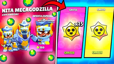 S Rte Compro La Skin De Nita Godzilla Y Abro Todos Los Star Drops En