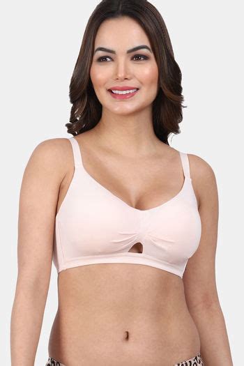 Buy Amour Secret Padded Non Wired 34th Coverage T Shirt Bra Skin At