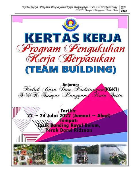 Kertas Kerja Team Building 2022 Pdf