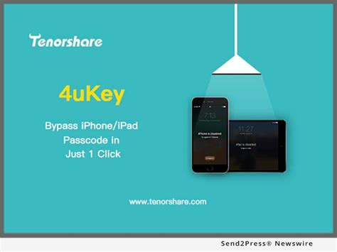 Tenorshare Releases Ukey To Unlock Disabled Iphone Without Itunes