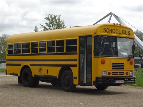 Blue Bird School Bus A Photo On Flickriver