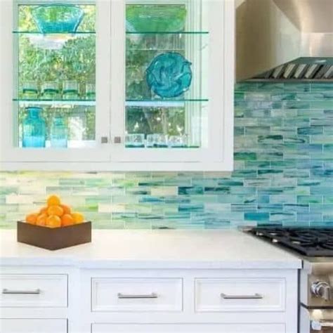 35 Coastal Kitchen Backsplash Ideas Beautiful Backsplashes For Your Beachy Kitchen Look