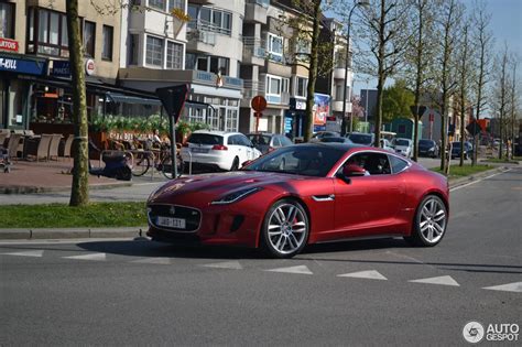 Jaguar F Type R Awd Coup May Autogespot