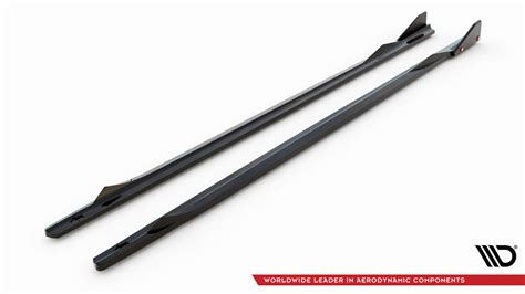 Side Skirts Diffusers V 2 Flaps BMW 2 Coupe M Pack M240i G42 Our