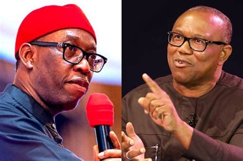 Peter Obi Is Dragging Church Into Politics Okowa