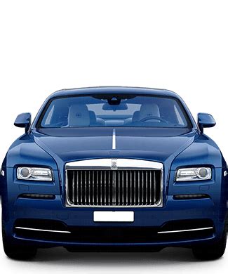 Rolls Royce Wraith Dimensiones Vista Frontal