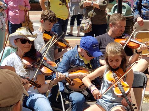 Local Voices Georgia Pick And Bow Traditional Music School