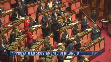 Breaking News Delle 21 30 Approvato Lo Scostamento Di Bilancio