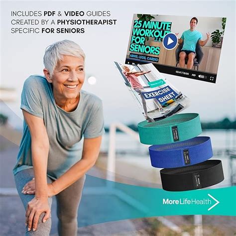 The Best Resistance Stretch Bands For Seniors More Life Health — More Life Health Seniors