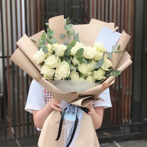 Pin Oleh Sese Wu Di Simple Bouquet Bloom Box Buket Bunga Buket Bunga