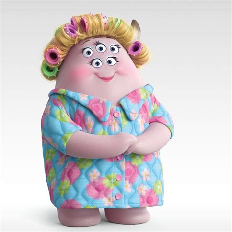 Squishy S Mom From Monsters University Personajes De Monster Inc