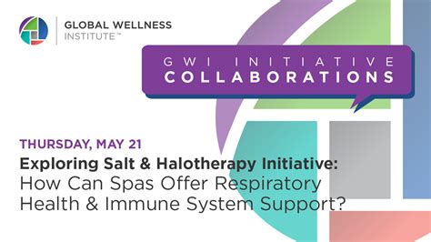 Gwi Exploring Salt And Halotherapy Initiative Collaboration