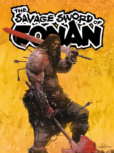 The Savage Sword Of Conan 1 Roy Thomas Jim Zub John Arcudi Max