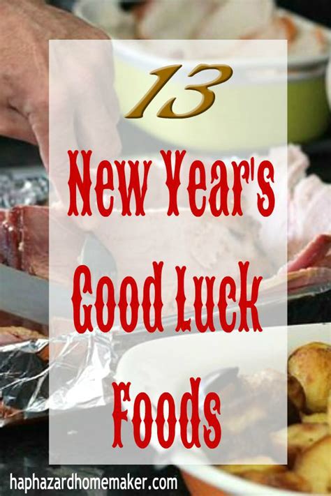 13 Lucky Foods For The New Year Lucky Food New Years Eve Food New