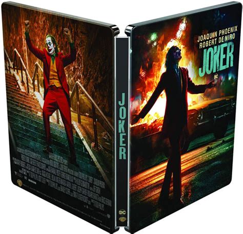 Joker Blu Ray K Dvd Steelbook Coffret Collector