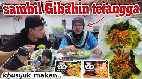 MUKBANG MIE LEGENDARIS GAGA 100 EXTRA PEDAS LEVEL 5 TERNYATA LEBIH