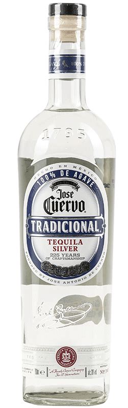 Tequila José Cuervo Productos