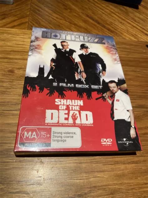 HOT FUZZ Shaun Of The Dead DVD New Sealed PicClick AU