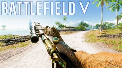 Battlefield 5 Live Multiplayer Sniper Gameplay YouTube