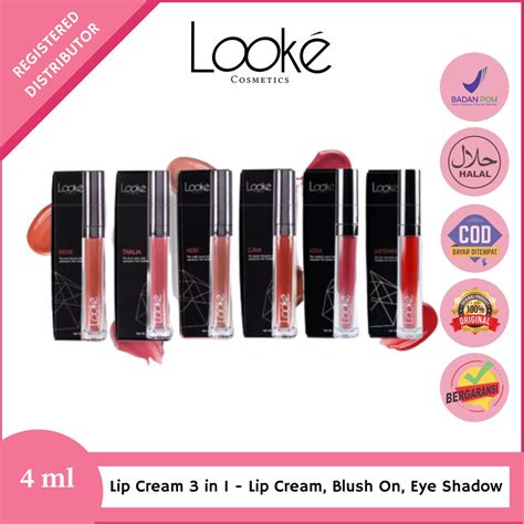 Jual Looke Cosmetics Holy Lip Creme In Lip Cream Matte Original