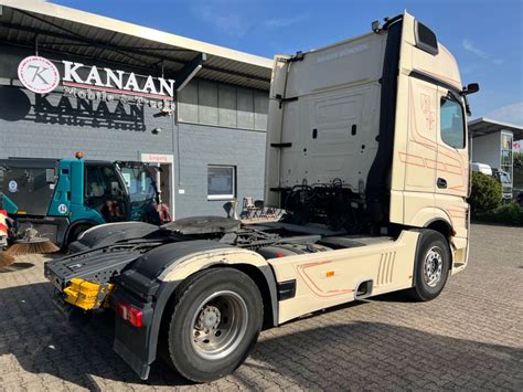 Satılık Mercedes Benz Actros 1858 LS GigaSpace Retarder SoloStar Çekici