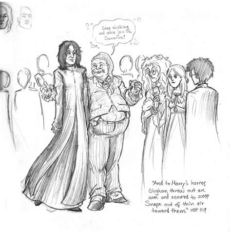 Snape From Thin Air By Tathrin On Deviantart Harry Potter Fan Art