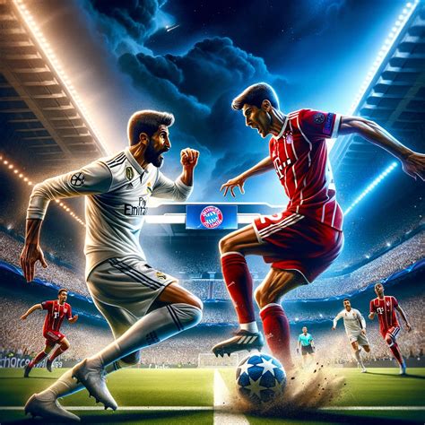 Real Madrid Vs Bayern Munich Prediction And Betting Tips May 8 2024 Goalmu