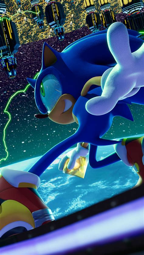 4K Sonic Wallpaper | WhatsPaper