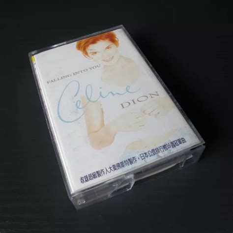 CELINE DION Cassetta Di Importazione Falling Into You CHINA Versione