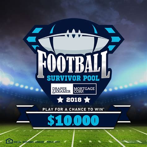 Nfl Survivor Pool Template - Printable And Enjoyable Learning