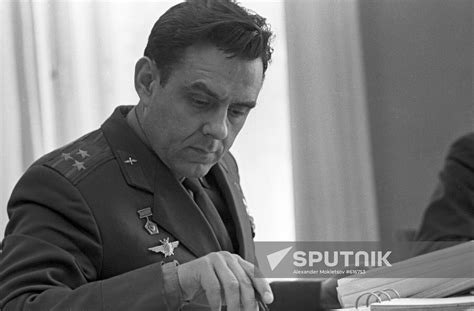 Soviet pilot-cosmonaut Vladimir Komarov | Sputnik Mediabank