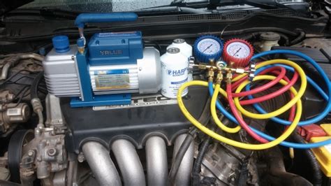 How To Recharge Your Cars Ac System Diyautoworksng